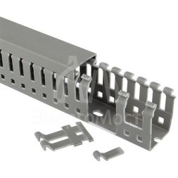 Кабель-канал перфорированный 40х40 L2000 пластик PROxima EKF kk40-40