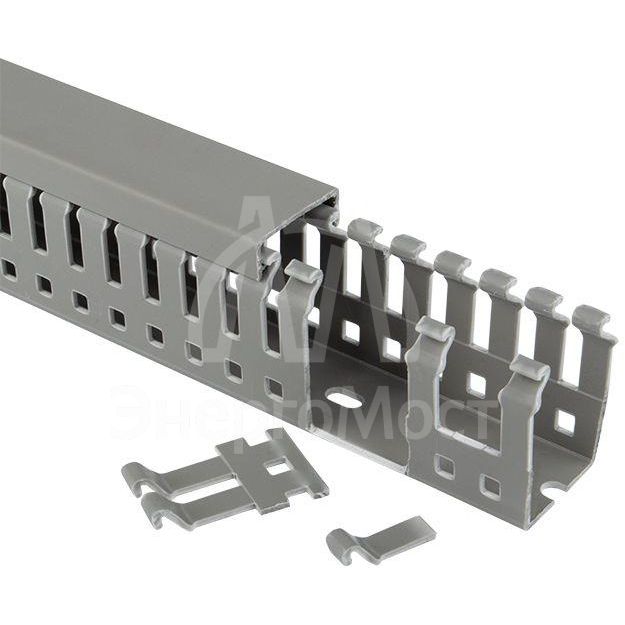 Кабель-канал перфорированный 40х40 L2000 пластик PROxima EKF kk40-40