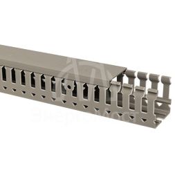 Кабель-канал перфорированный 40х40 L2000 пластик PROxima EKF kk40-40
