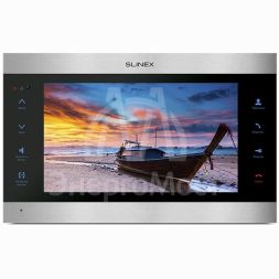 Видеодомофон SL-10IPTHD серебр.-черн. Slinex ПО-00002217