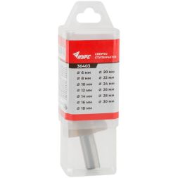 Сверло по металлу ступенчатое 6-30мм 13 ступеней HSS КУРС 36403