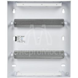Корпус пластиковый ЩРН-П-24 бел. дверь IP41 GENERICA MKP13-N-24-41-K01-G