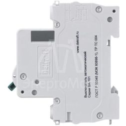 Выключатель автоматический модульный 1п C 16А 4.5кА ВА-101 DEKraft 11054DEK