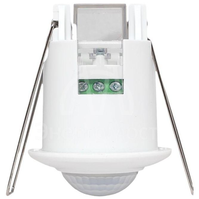 Датчик движения (ИК) MS-200 встраив. 800Вт 360град. до 6м IP20 EKF dd-ms-200