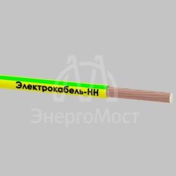 Провод ПуГВ 1х2.5 Ж/З 450/750В (бухта) (м) ЭлектрокабельНН