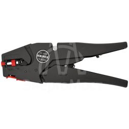 Стриппер самонастраивающийся со сменными ножами применим для плоского кабеля зачистка: d 0.03-10мм (AWG 32-7) Knipex KN-1240200