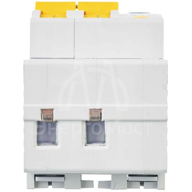 Выключатель автоматический дифференциального тока 2п C 20А 30мА тип AC 4.5кА АД-12 IEK MAD10-2-020-C-030