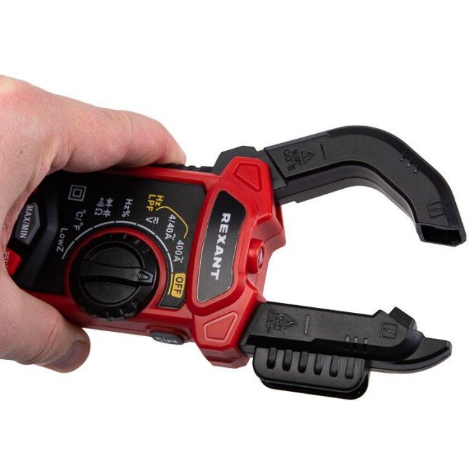 Клещи токовые R207B Rexant 13-3213