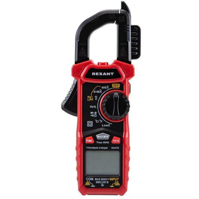 Клещи токовые R207B Rexant 13-3213