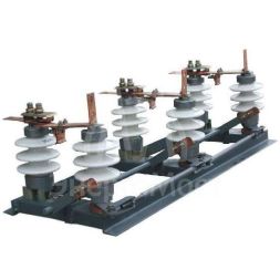 Разъединитель РЛНД-1-10-II 400 УХЛ1 (3-х пол.) с прив. ПРНЗ-10 ТЭФИ