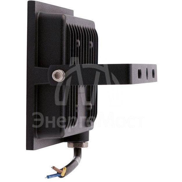 Прожектор СДО 50Вт 4000лм 4000К черн. корпус Rexant 605-033