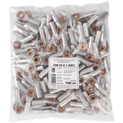 Наконечник медно-алюминиевый ТАМ 25-8-7 КВТ 60058