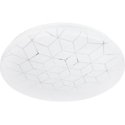 Светильник светодиодный Классик SPB-6 Slim Cube 18W-4K 18Вт 4000К IP20 1260лм без ДУ Эра Б0071115