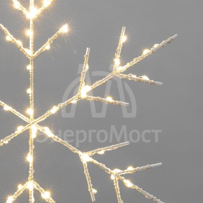 Фигура светодиодная подвесная &amp;quot;Снежинка&amp;quot; на метал. каркасе тепл. бел. Neon-Night 501-056