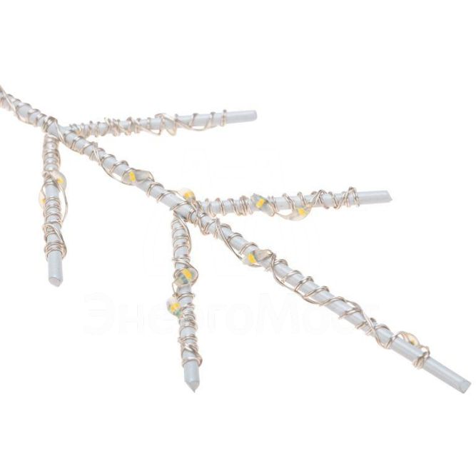 Фигура светодиодная подвесная &amp;quot;Снежинка&amp;quot; на метал. каркасе тепл. бел. Neon-Night 501-056