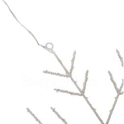 Фигура светодиодная подвесная &amp;quot;Снежинка&amp;quot; на метал. каркасе тепл. бел. Neon-Night 501-056