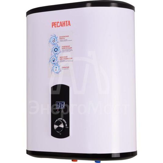 Водонагреватель накопительный ВН-30В Ресанта 74/5/1