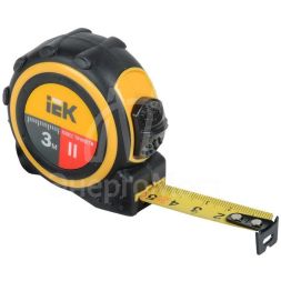 Рулетка измерительная Universal 3м IEK TIR10-1-003