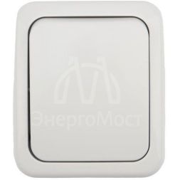 Переключатель проходной ОП Mini OG IP54 бел. Kranz KR-78-0603