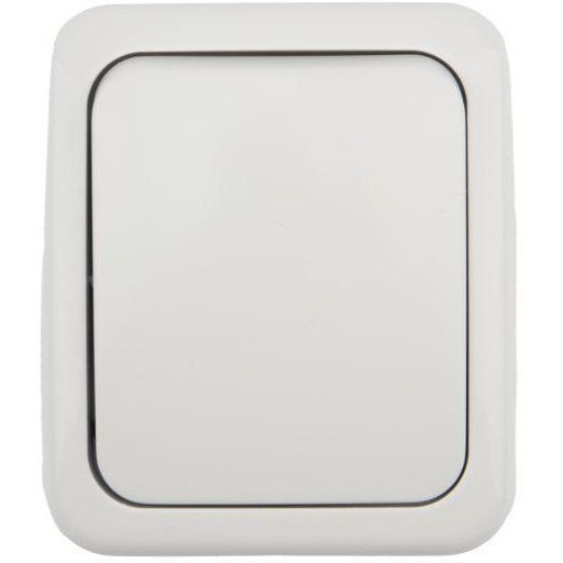 Переключатель проходной ОП Mini OG IP54 бел. Kranz KR-78-0603