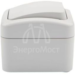 Переключатель проходной ОП Mini OG IP54 бел. Kranz KR-78-0603