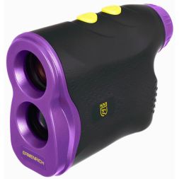 Дальномер лазерный строительный LR1500 фиолет. Ermenrich 84085