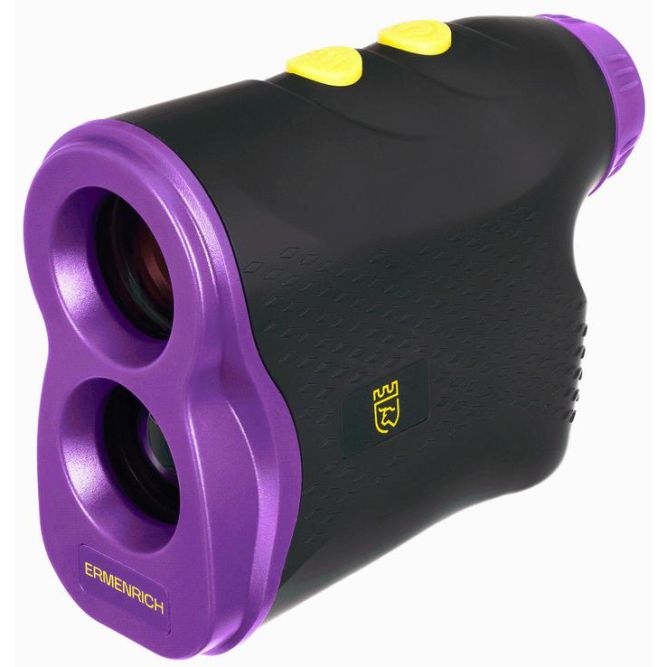 Дальномер лазерный строительный LR1500 фиолет. Ermenrich 84085