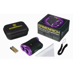 Дальномер лазерный строительный LR1500 фиолет. Ermenrich 84085