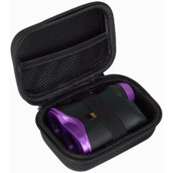 Дальномер лазерный строительный LR1500 фиолет. Ermenrich 84085