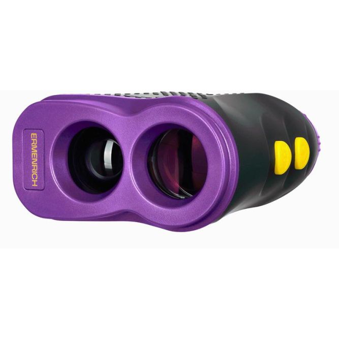 Дальномер лазерный строительный LR1500 фиолет. Ermenrich 84085