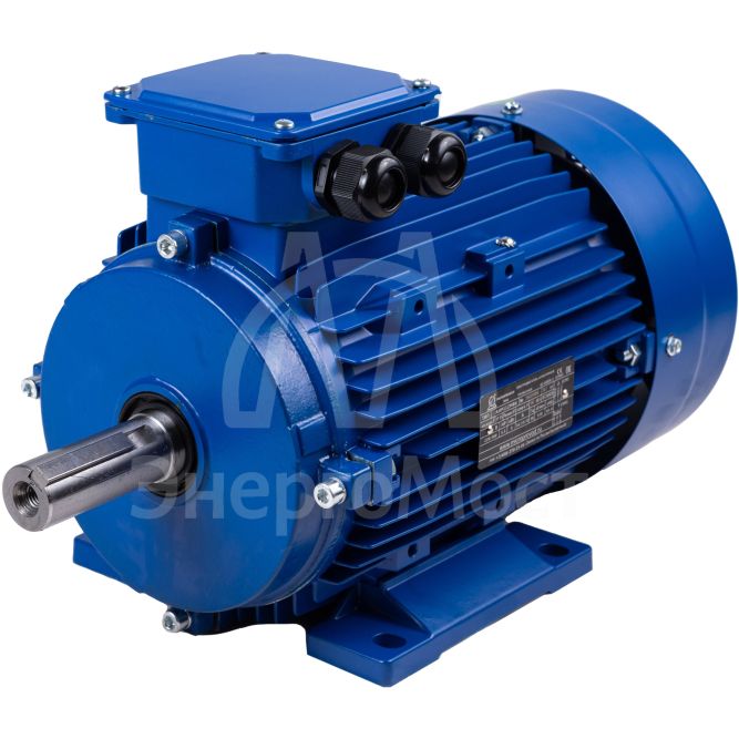 Электродвигатель АИР 112 (7,5 кВт 3000 об/мин) М2 IM 1081 на лапах