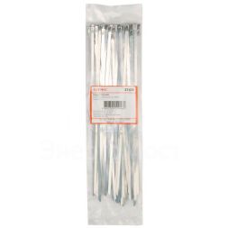 Хомут кабельный 4.6х240 нерж. сталь AISI 304 серебр. (уп.50шт) DKC 27405