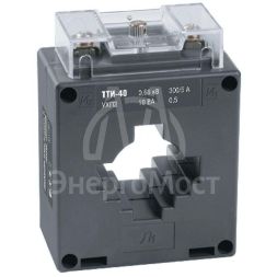 Трансформатор тока ТТИ-40 600/5А кл. точн. 0.5S 5В.А IEK ITT30-3-05-0600