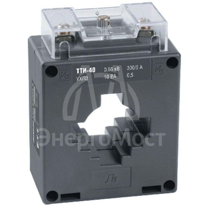 Трансформатор тока ТТИ-40 600/5А кл. точн. 0.5S 5В.А IEK ITT30-3-05-0600