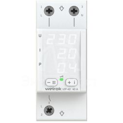 Реле многофункциональное VIP-40 Welrok 4660251140298