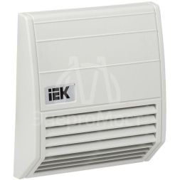Фильтр с защитным кожухом 125х125мм для вентилятора 55куб.м/час IEK YCE-EF-055-55