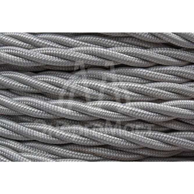 Провод 2х1.5 Титан матов. (уп.50м) Bironi B1-424-717-50