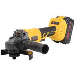 Углошлифовальная машина аккумуляторная Eurolux АУШМ-21Li/125 (в комплекте 2 АКБ и ЗУ) в кейсе