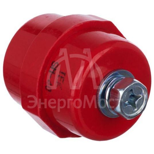 Изолятор SM40 (М8) силовой с болтом IEK YIS11-40-12-B