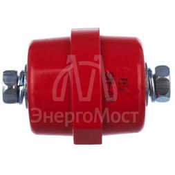 Изолятор SM40 (М8) силовой с болтом IEK YIS11-40-12-B