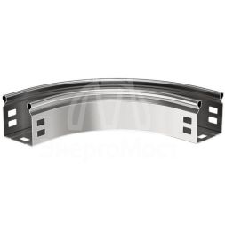 Угол для лотка плавн. 90град. тип Г01 ESCA 50х100мм IEK CPG01-0-90-050-100