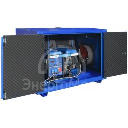 Бензогенератор TSS SGG 18000EH3LA  в кожухе МК-3.1