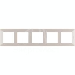 Рамка 5-м Valena Life универсальная сл. кость Leg 754045