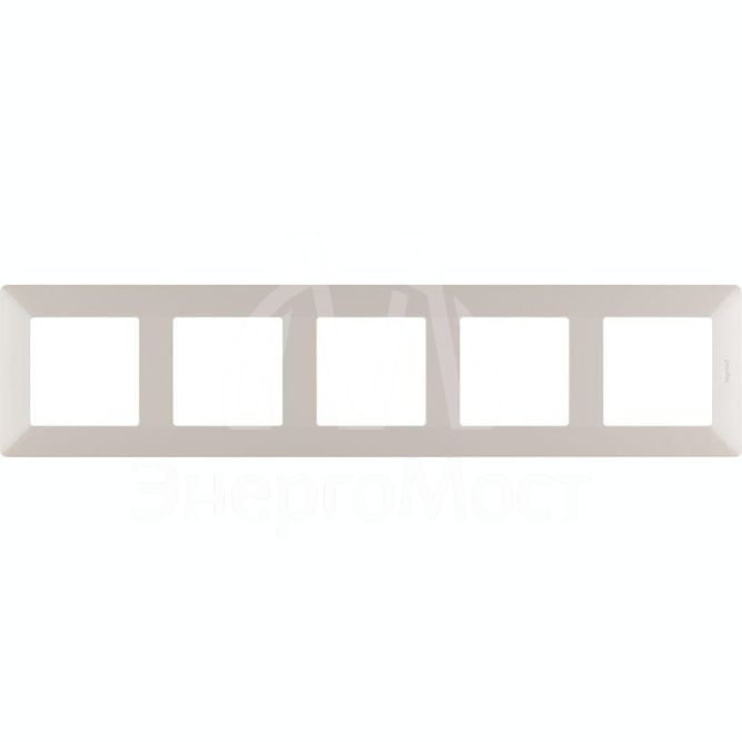 Рамка 5-м Valena Life универсальная сл. кость Leg 754045