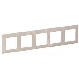 Рамка 5-м Valena Life универсальная сл. кость Leg 754045