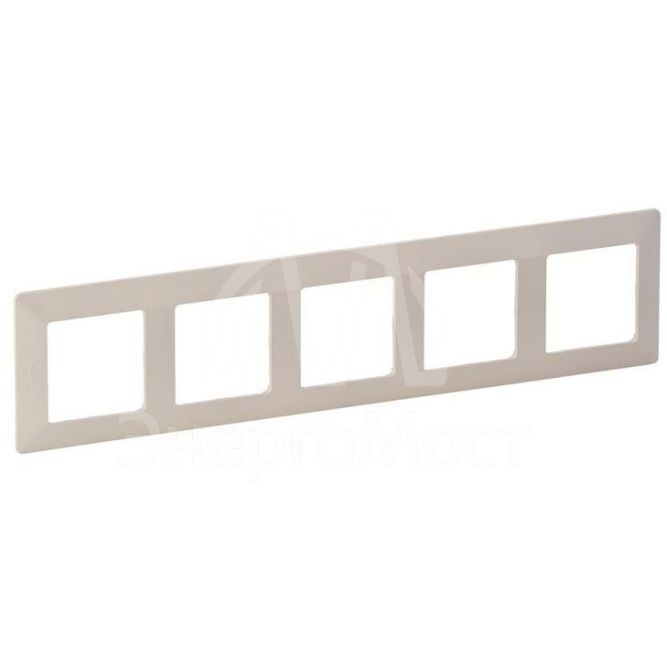 Рамка 5-м Valena Life универсальная сл. кость Leg 754045