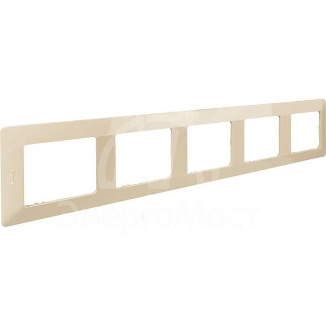 Рамка 5-м Valena Life универсальная сл. кость Leg 754045