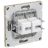 Розетка компьютерная 2-м KANT RJ45 кат.5E без шторки ванильн. марципан DKC 7015664
