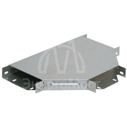 Ответвитель для лотка Т-образ. горизонт. 100х100 с кр. IEK CLP1T-100-100