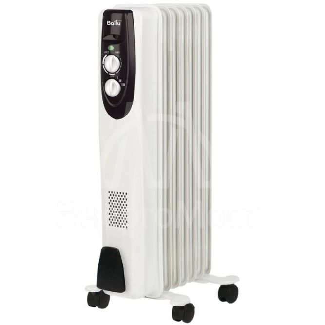 Радиатор электрич. 7 секц. масл. 1500Вт BOH/CL-07WRN/BOH/CM/CL-07WRN Ballu НС-1050876
